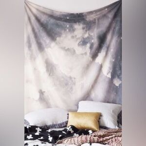 Urban Outfitters (UO) Night Cloud And Star Sky Tapestry